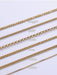 Custom Logo Necklace – Personalized  Engraved Pendant Chain SF