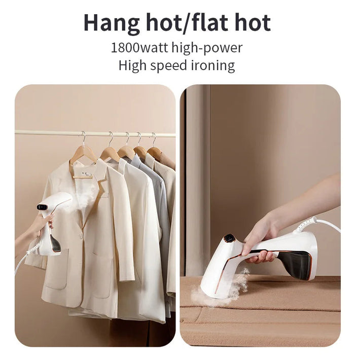 Handheld Steam Brush – 1800W Powerful Garment Steamer Samanta Factory