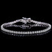 Moissanite Vintage Bracelet – 925 Sterling Silver Unisex Jewelry - Samanta Factory