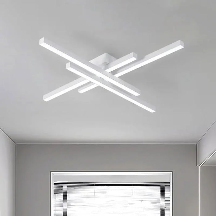 LED Ceiling Light – Modern 4-Bulb Fixture for Bedroom & Foyer - Samanta Factory
