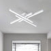 LED Ceiling Light – Modern 4-Bulb Fixture for Bedroom & Foyer - Samanta Factory