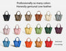 Cowhide Leather Bucket Bag – Soft Fashion for Four Seasons SF