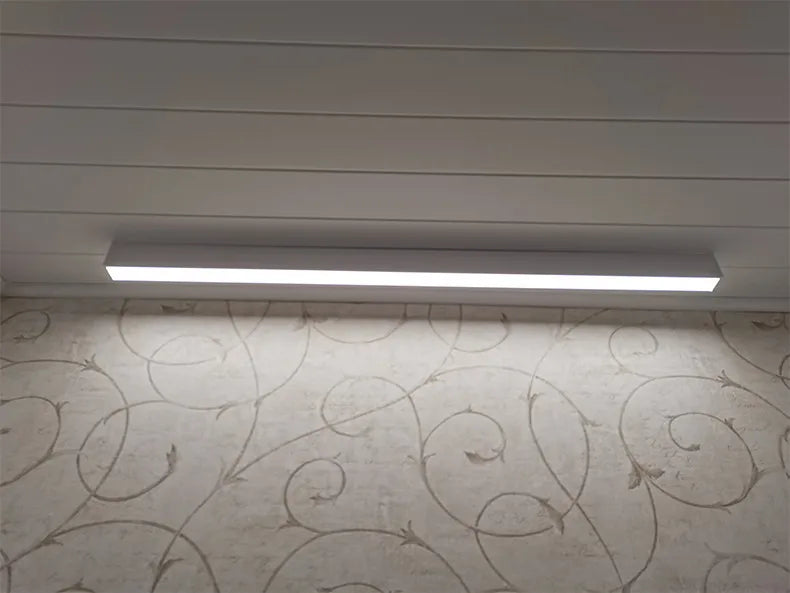 Modern LED Ceiling Light – Sleek Aluminum Design for Home Interiors - Samanta Factory