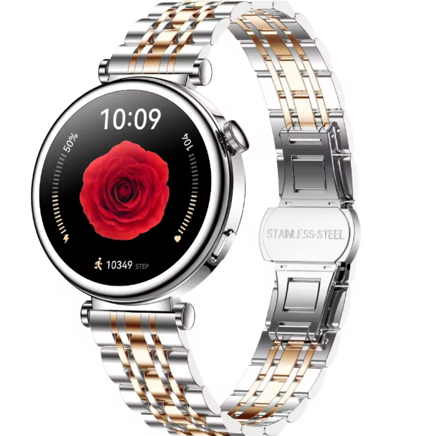 Women's Smart Watch – Magnetic Charging, IP68 Waterproof & Fitness Tracking - Samanta Factory