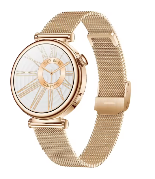 Women's Smart Watch – Magnetic Charging, IP68 Waterproof & Fitness Tracking - Samanta Factory