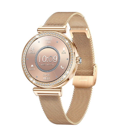 Women's Smart Watch – Magnetic Charging, Call & Sports Tracker - Samanta Factory