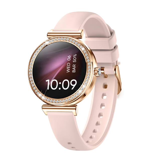 Women's Smart Watch – Magnetic Charging, Call & Sports Tracker - Samanta Factory