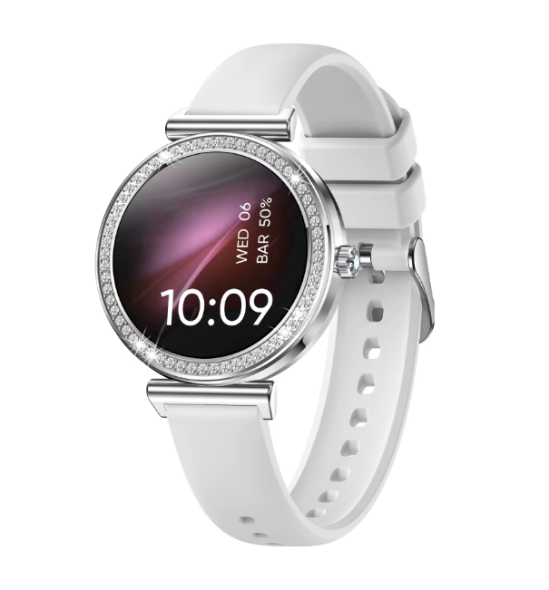 Women's Smart Watch – Magnetic Charging, Call & Sports Tracker - Samanta Factory
