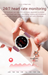 Women's Smart Watch – 1.19-Inch AMOLED Full Touch Screen & Sports Tracker - Samanta Factory