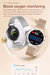 Women's Smart Watch – 1.19-Inch AMOLED Full Touch Screen & Sports Tracker - Samanta Factory