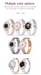 Women's Smart Watch – 1.19-Inch AMOLED Full Touch Screen & Sports Tracker - Samanta Factory