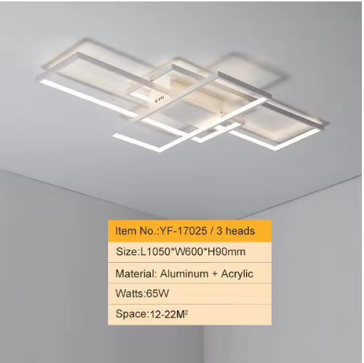 Ceiling Chandelier – Smart Home Integration with Alexa Control - Samanta Factory
