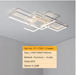 Ceiling Chandelier – Smart Home Integration with Alexa Control - Samanta Factory