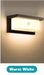LED Wall Lights – PIR Motion Sensor, Waterproof Outdoor Lamps for Garden & Porch - Samanta Factory
