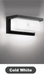 LED Wall Lights – PIR Motion Sensor, Waterproof Outdoor Lamps for Garden & Porch - Samanta Factory