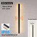 Motion Sensor LED Wall Lamp – Waterproof IP65 Outdoor Lighting for Porch, Garden & Villa - Samanta Factory