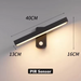 PIR Motion Sensor Wall Lamp – Rotatable, Waterproof IP65 Outdoor LED Light for Garden - Samanta Factory