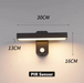 PIR Motion Sensor Wall Lamp – Rotatable, Waterproof IP65 Outdoor LED Light for Garden - Samanta Factory