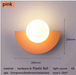 Wall Lamp – Nordic LED Ball Light for Stylish Home Decor - Samanta Factory