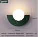 Wall Lamp – Nordic LED Ball Light for Stylish Home Decor - Samanta Factory