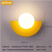 Wall Lamp – Nordic LED Ball Light for Stylish Home Decor - Samanta Factory