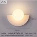 Wall Lamp – Nordic LED Ball Light for Stylish Home Decor - Samanta Factory