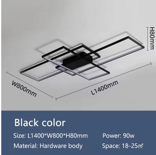 Ceiling Chandelier – Smart Home Integration with Alexa Control - Samanta Factory