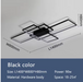 Ceiling Chandelier – Smart Home Integration with Alexa Control - Samanta Factory