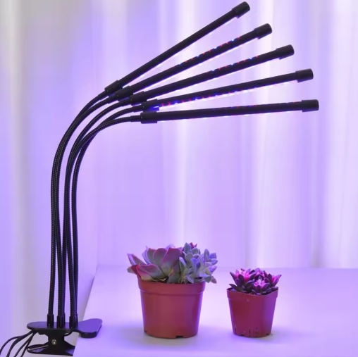 LED Grow Light – Full Spectrum 3-Color USB Lamp for Healthy Plant Growth - Samanta Factory