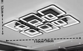 LED Ceiling Light – Modern Geometric Design with Remote Dimming - Samanta Factory