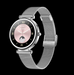 Women’s Smart Sports Watch – Wireless Charging & Call Reminder with Stainless Steel Band - Samanta Factory