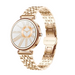 Women’s Smart Sports Watch – Wireless Charging & Call Reminder with Stainless Steel Band - Samanta Factory