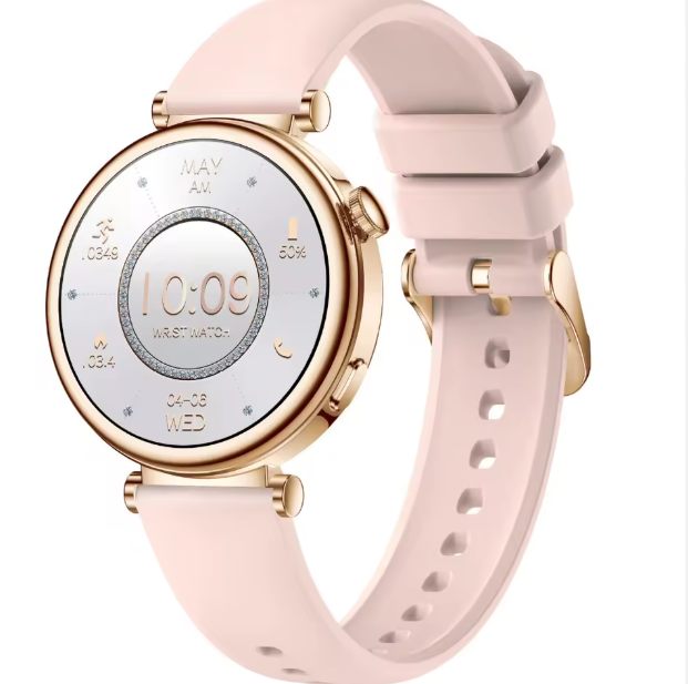 Women's Smart Watch – Magnetic Charging, IP68 Waterproof & Fitness Tracking - Samanta Factory