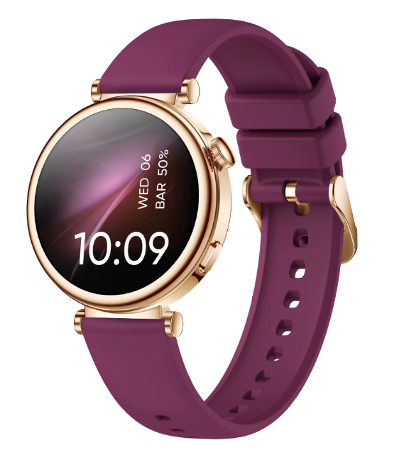 Women's Smart Watch – Magnetic Charging, IP68 Waterproof & Fitness Tracking - Samanta Factory