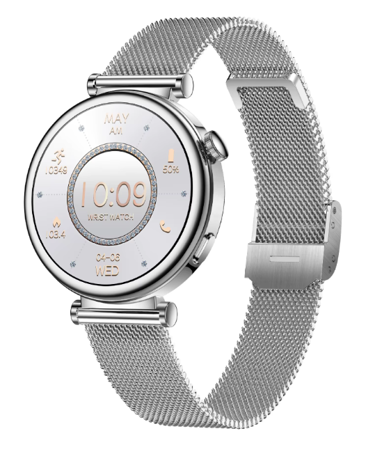 Women's Smart Watch – Magnetic Charging, IP68 Waterproof & Fitness Tracking - Samanta Factory