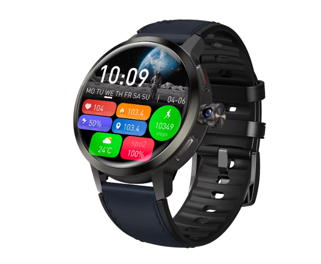 Smart Watch – AMOLED 1.75" Display with GPS & Health Tracking - Samanta Factory