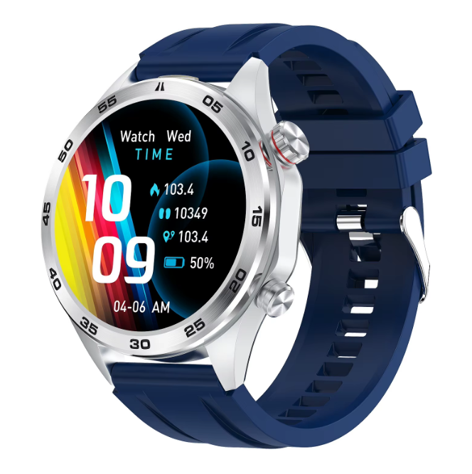 Smartwatch – IP68 Waterproof with Heart Rate & Blood Pressure Monitoring - Samanta Factory