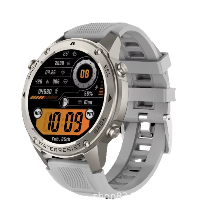 Outdoor Smart Watch – GPS, Voice Call & 5ATM Waterproof - Samanta Factory