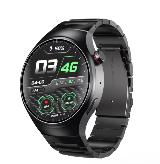 Smart Watch – 1.43 AMOLED Display with Heart Rate & Blood Oxygen Monitoring - Samanta Factory
