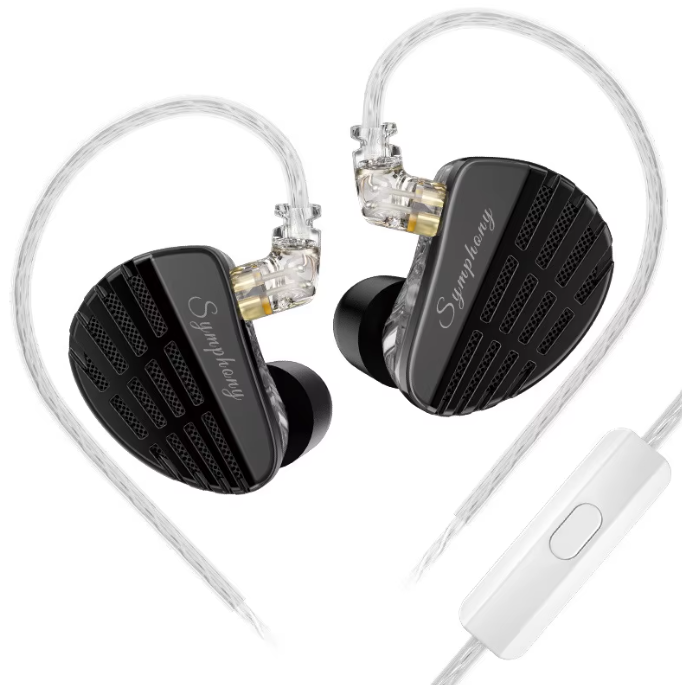 Hybrid In-Ear Headphones – Flat Coil Hi-Fi Sound with Active Noise Cancellation - Samanta Factory
