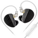Hybrid In-Ear Headphones – Flat Coil Hi-Fi Sound with Active Noise Cancellation - Samanta Factory