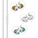 In-Ear Headphones – Dual Magnetic Coil with Digital Display & Hi-Fi Sound - Samanta Factory