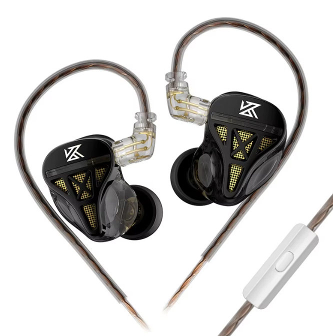 In-Ear Gaming Headphones – Hi-Fi Subwoofer Sound with Active Noise Cancellation - Samanta Factory
