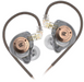 In-Ear Wired Headphones – Active Noise Cancellation with 3.5mm Audio Jack - Samanta Factory