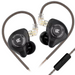 In-Ear Wired Headphones – Active Noise Cancellation with 3.5mm Audio Jack - Samanta Factory