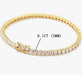 Moissanite Vintage Bracelet – 925 Sterling Silver Unisex Jewelry SF