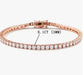 Moissanite Vintage Bracelet – 925 Sterling Silver Unisex Jewelry SF