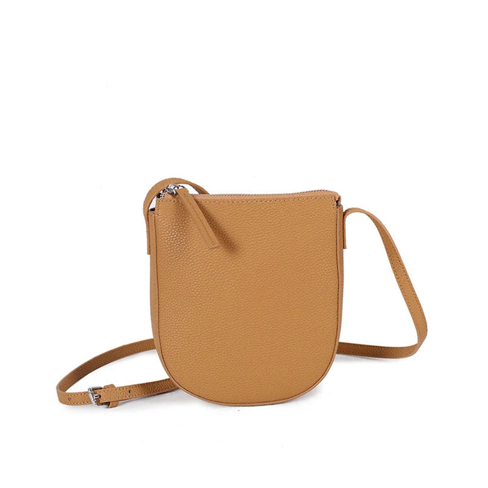 Stylish Split Leather Bucket Shoulder Bag – Versatile Women’s Handbag for Work & Casual Outings - Samanta Factory