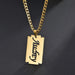 Custom Name Crown Necklace- Trendy Crown Name Necklace in Gold, Silver & Rose Gold SF