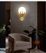 Modern Resin Wall Lamp – G9 LED Indoor Wall Light for Living Room & Bedroom SF